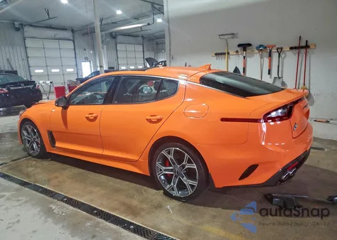 2020 Kia Stinger Gt2 из США, поврежденный, VIN KNAE55LC2L6075422